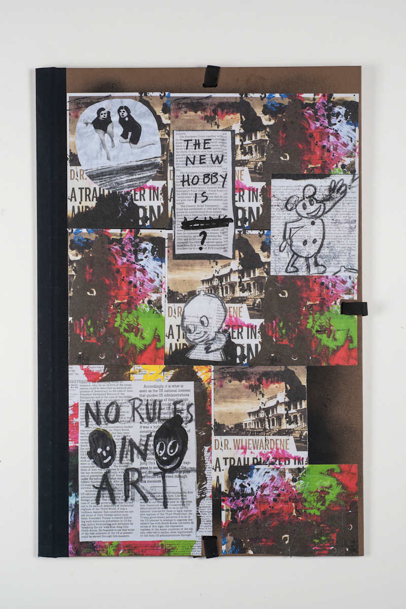 COVERS NO NEWS GOOD NEWS LIMITED EDITION 67 by saskia