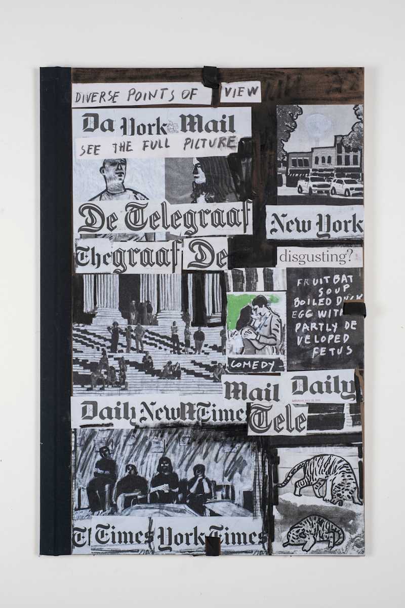 COVERS NO NEWS GOOD NEWS LIMITED EDITION 68 by saskia pintelon