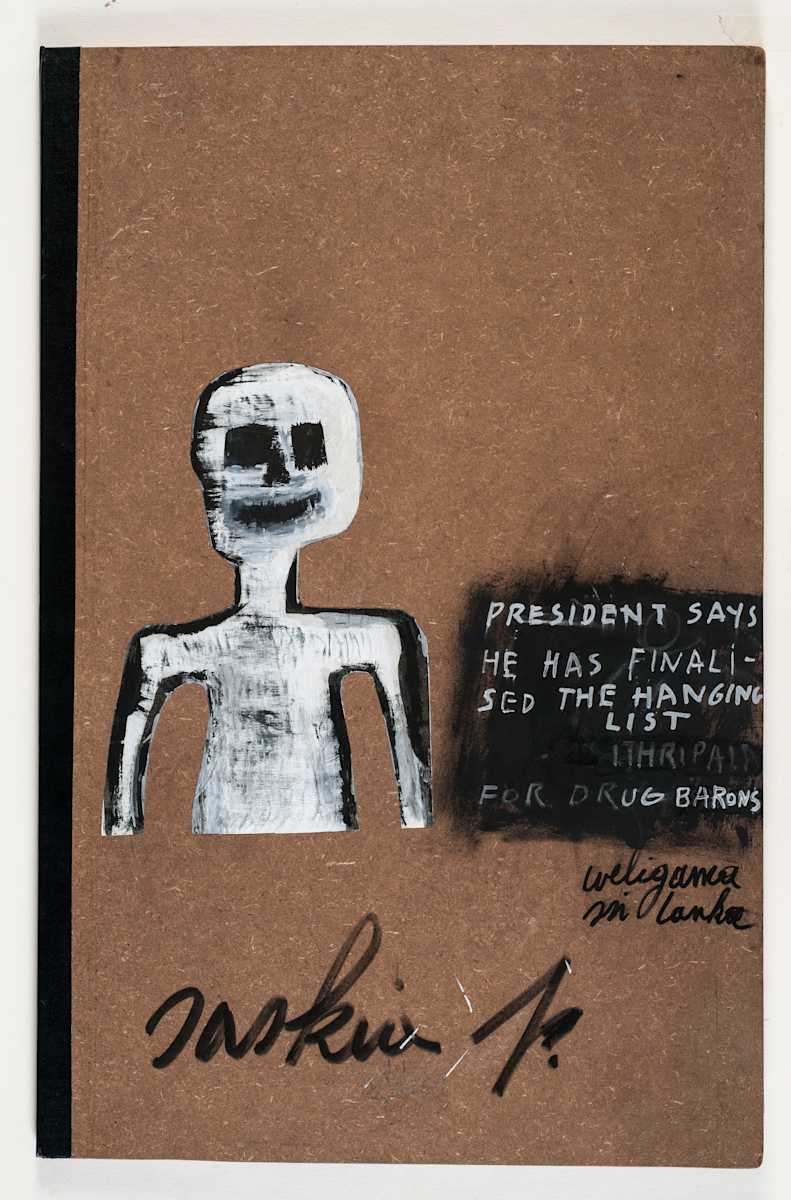 COVERS NO NEWS GOOD NEWS LIMITED EDITION 103 by saskia