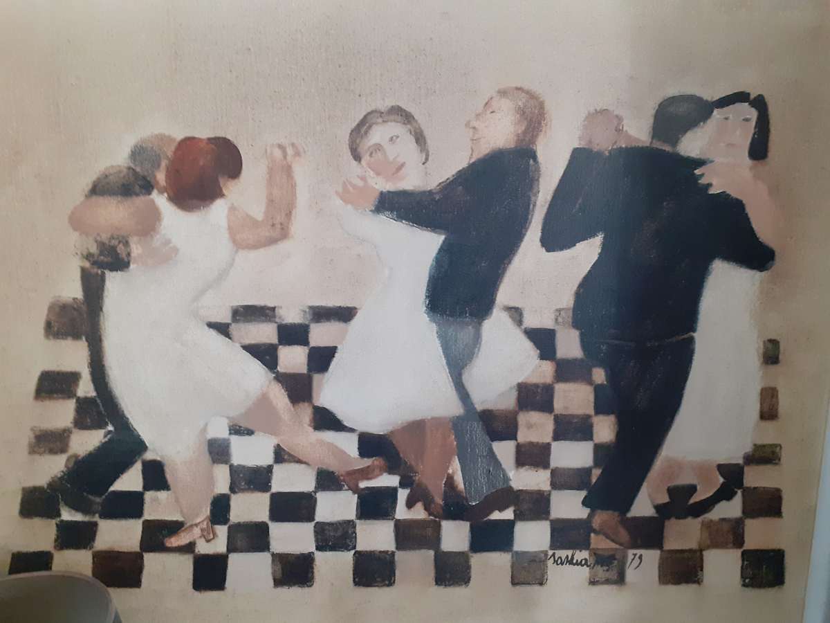 ON THE DANCE FLOOR THOSE DAYS by saskia pintelon, Image 9.