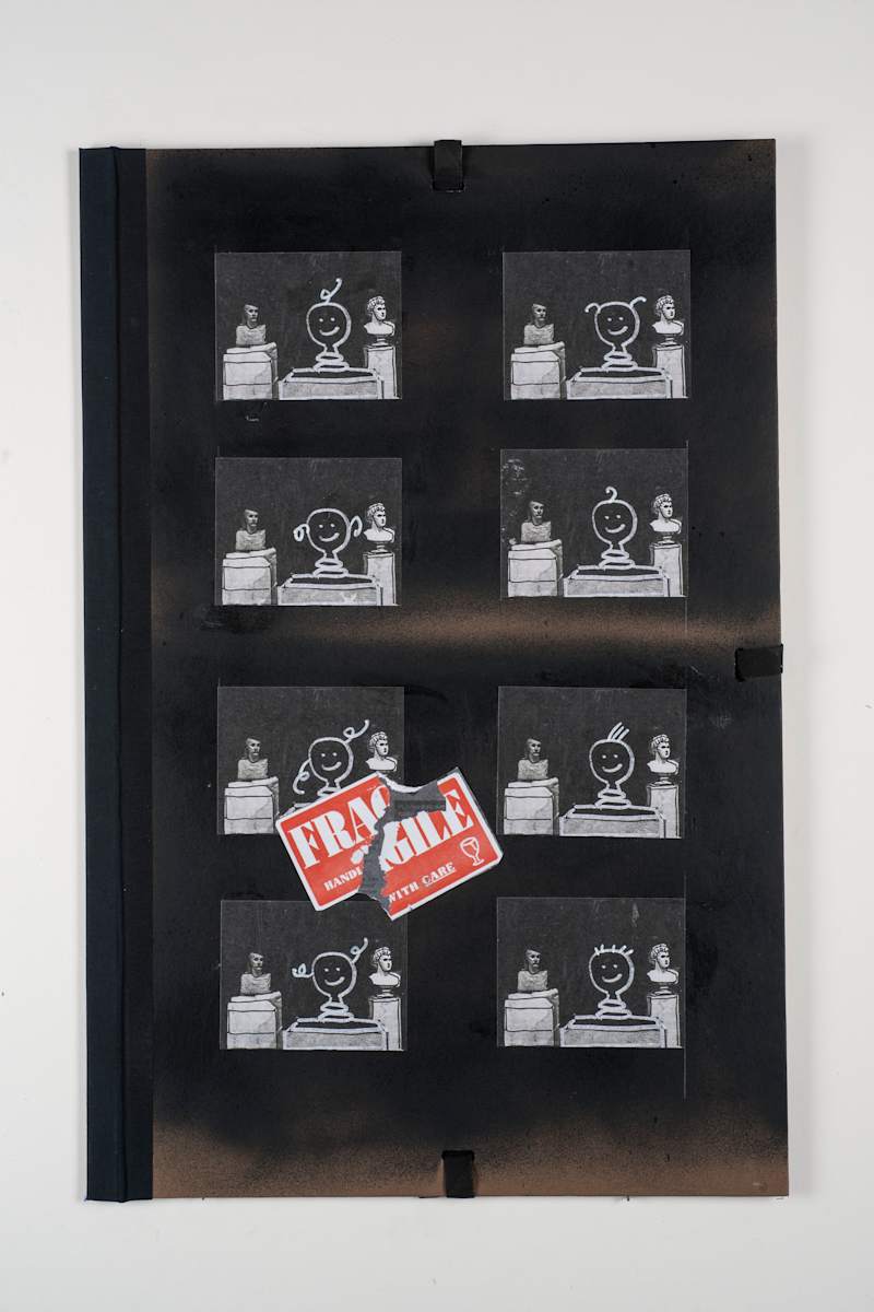 COVERS NO NEWS GOOD NEWS LIMITED EDITION 72 by saskia