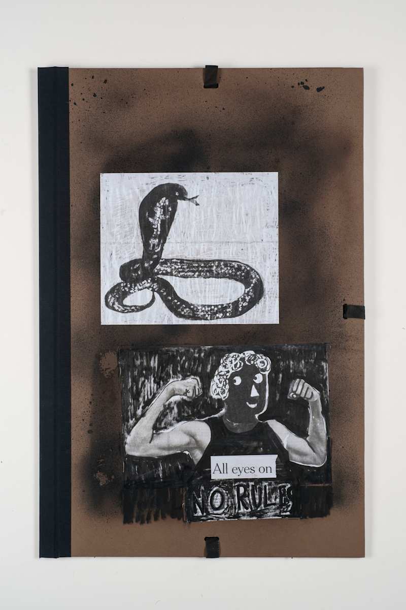 COVERS NO NEWS GOOD NEWS LIMITED EDITION 73 by saskia