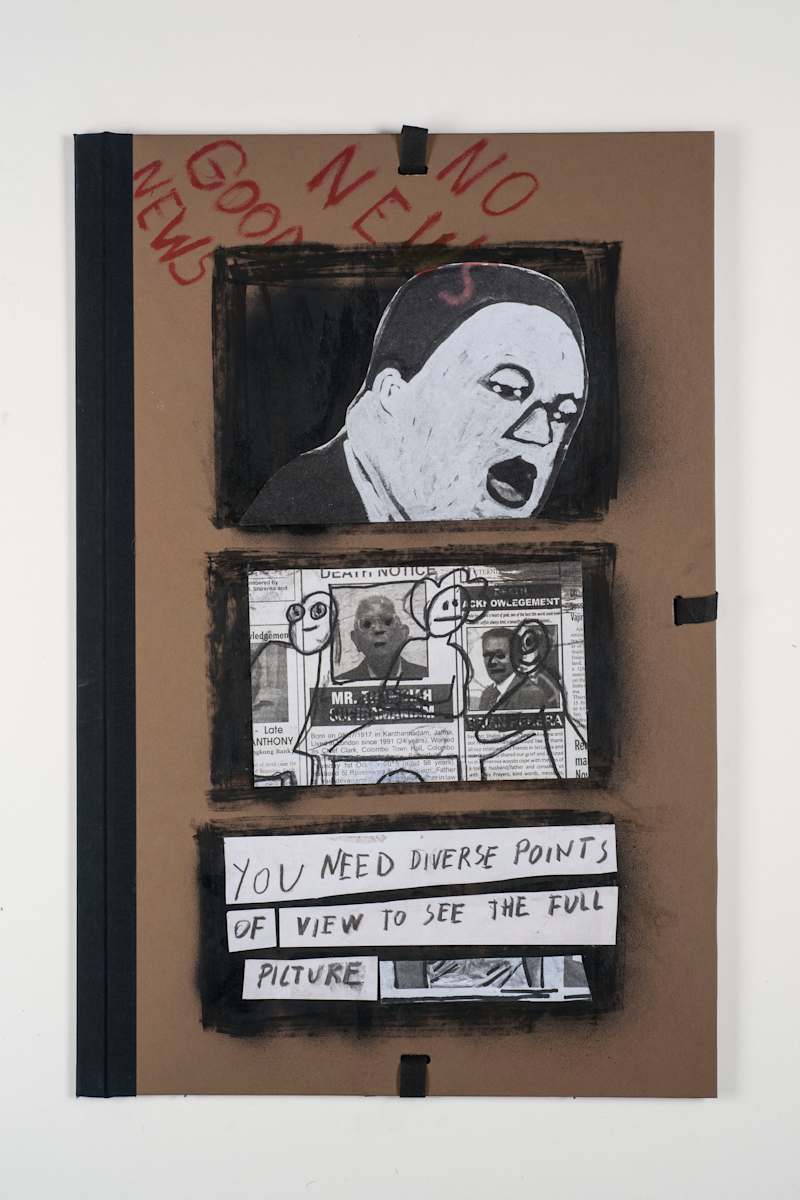 COVERS NO NEWS GOOD NEWS LIMITED EDITION 74 by saskia