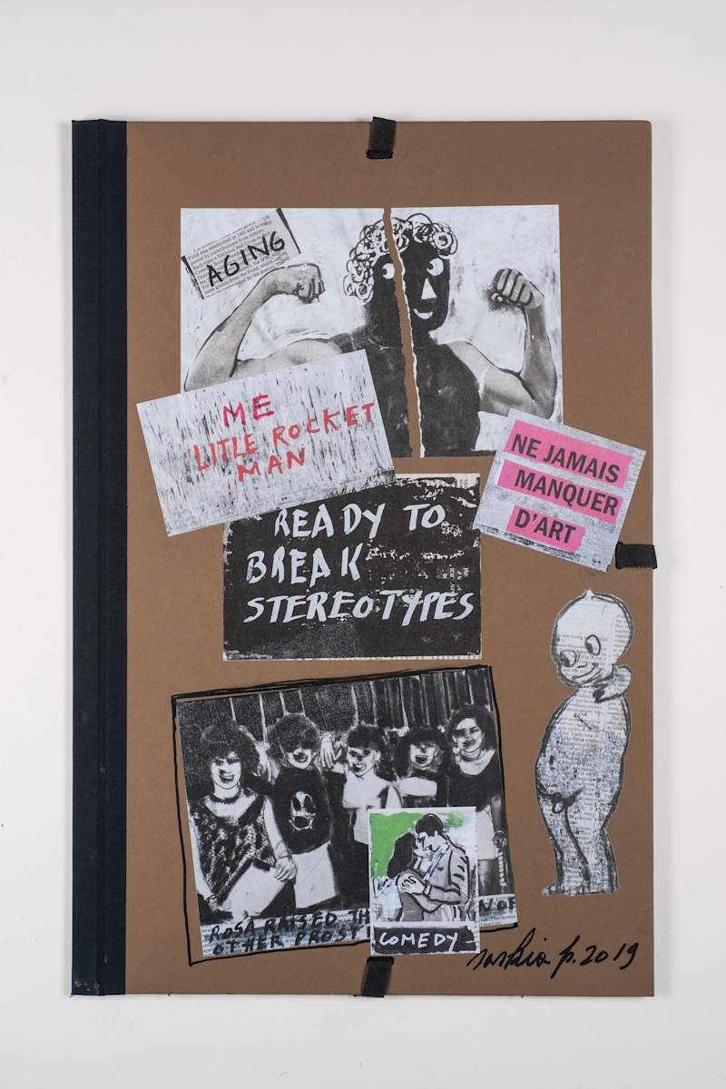 COVERS NO NEWS GOOD NEWS LIMITED EDITION 75 by saskia