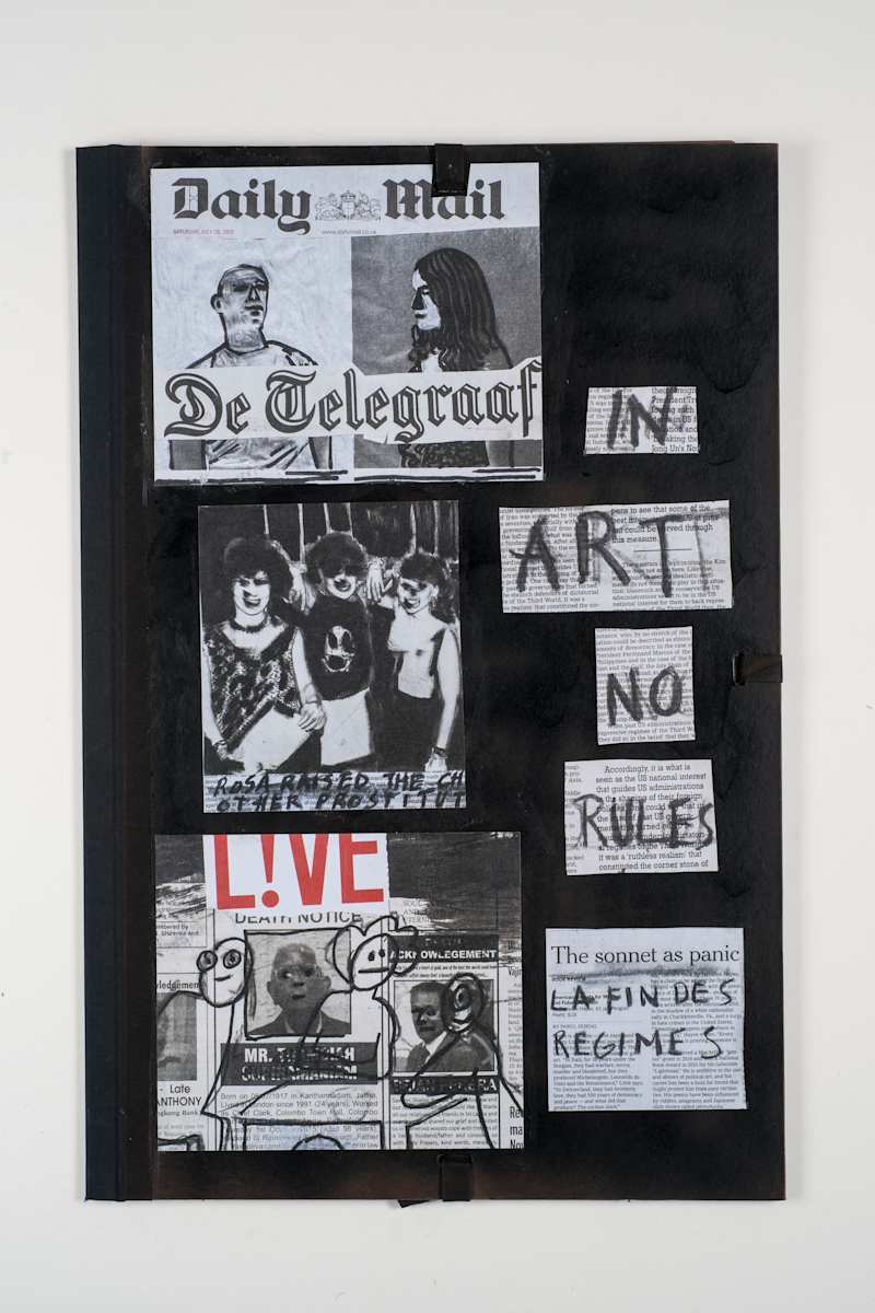 COVERS NO NEWS GOOD NEWS LIMITED EDITION 77 by saskia