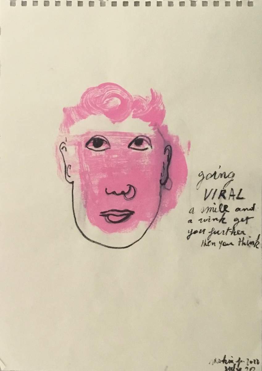 GOING VIRAL by saskia pintelon, Image 1.