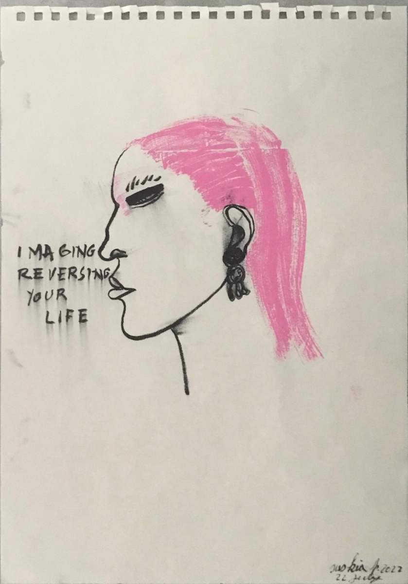 IMAGING REVERSING YOUR LIFE by saskia pintelon, Image 5.