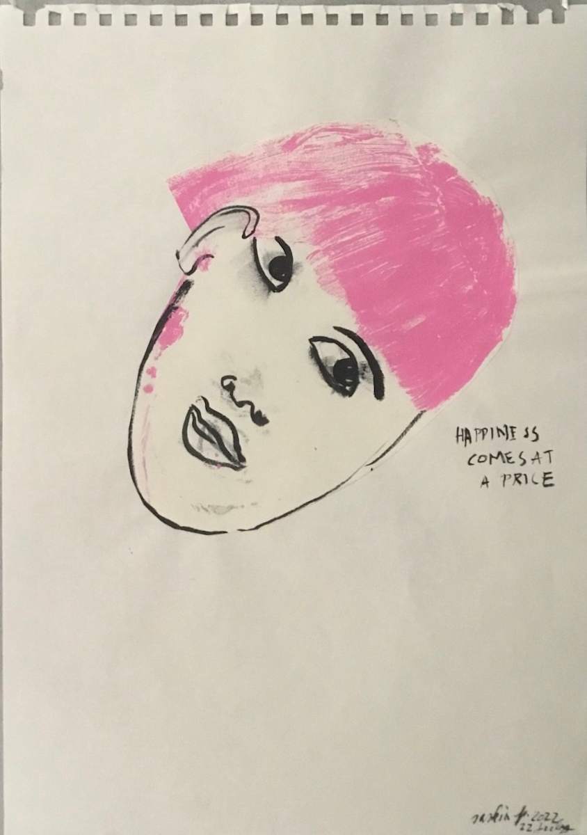 HAPPINESS COMES AT A PRICE by saskia pintelon, Image 6.