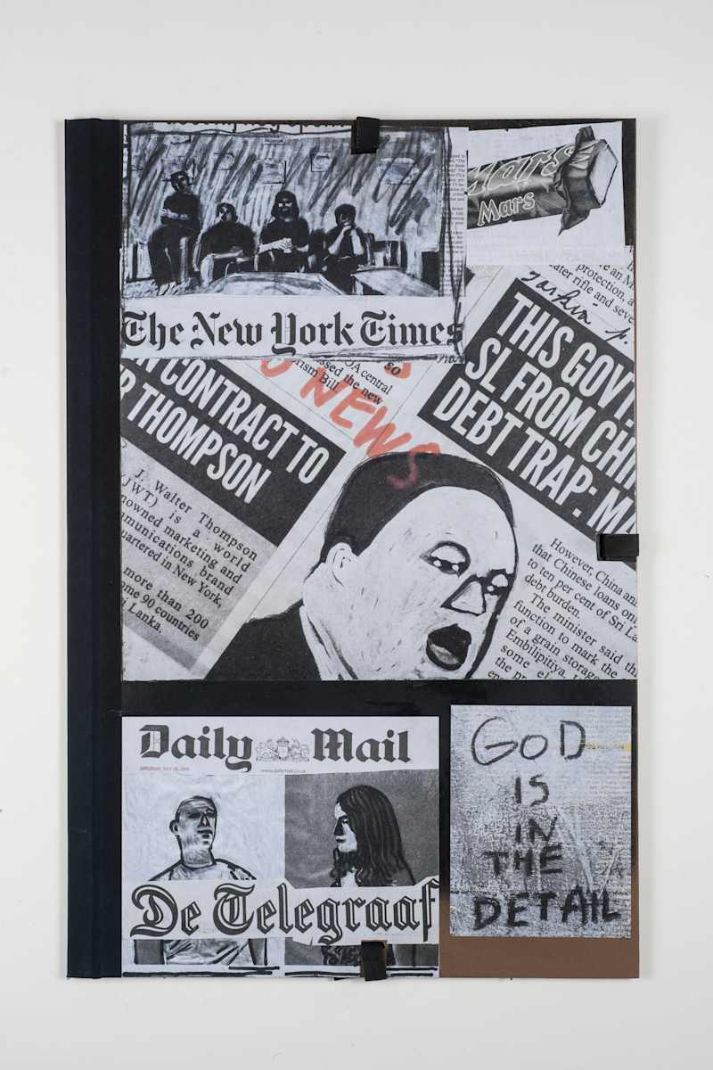 COVERS NO NEWS GOOD NEWS LIMITED EDITION 85 by saskia