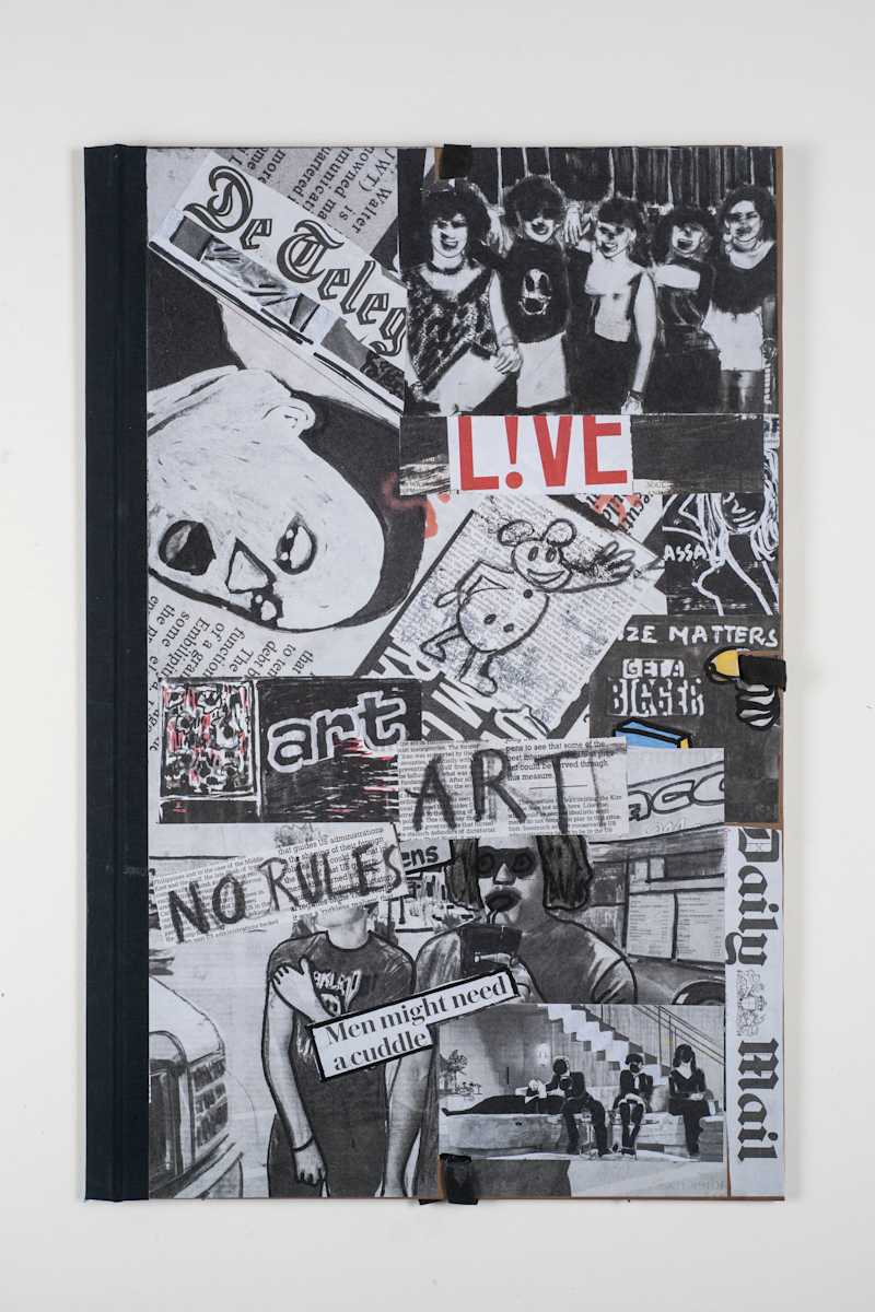 COVERS NO NEWS GOOD NEWS LIMITED EDITION 92 by saskia