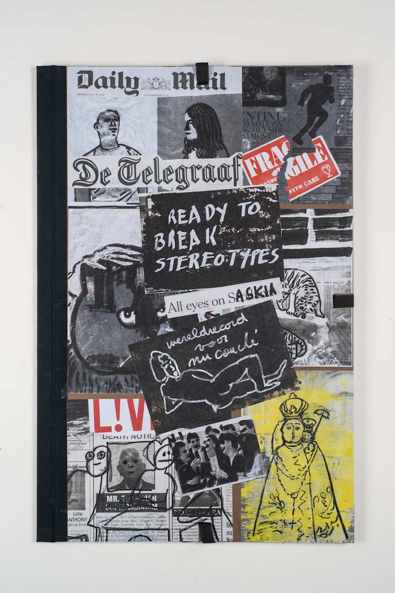 COVERS NO NEWS GOOD NEWS LIMITED EDITION 93 by saskia