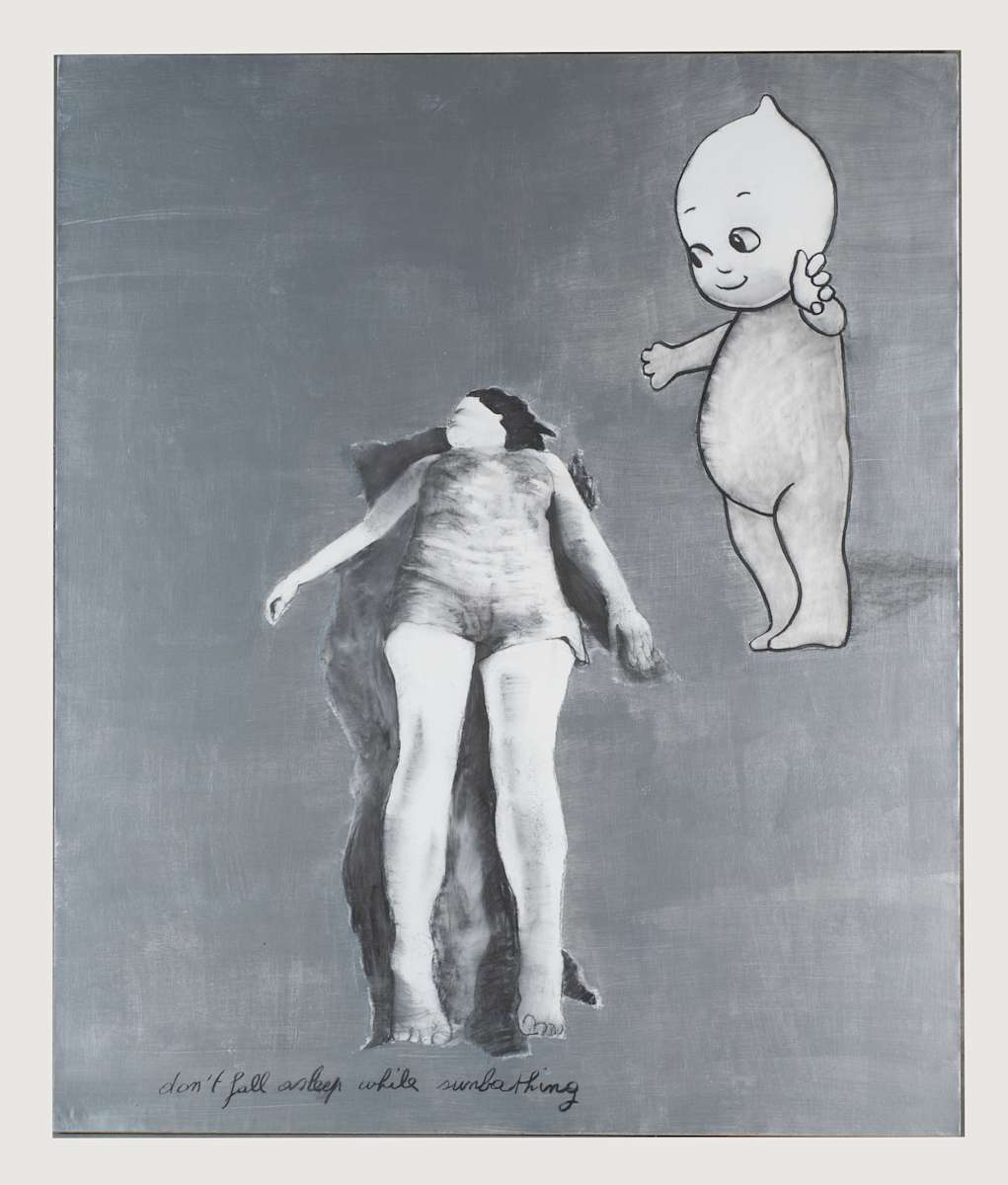 don't fall asleep while sunbathing by saskia pintelon, Image 3.