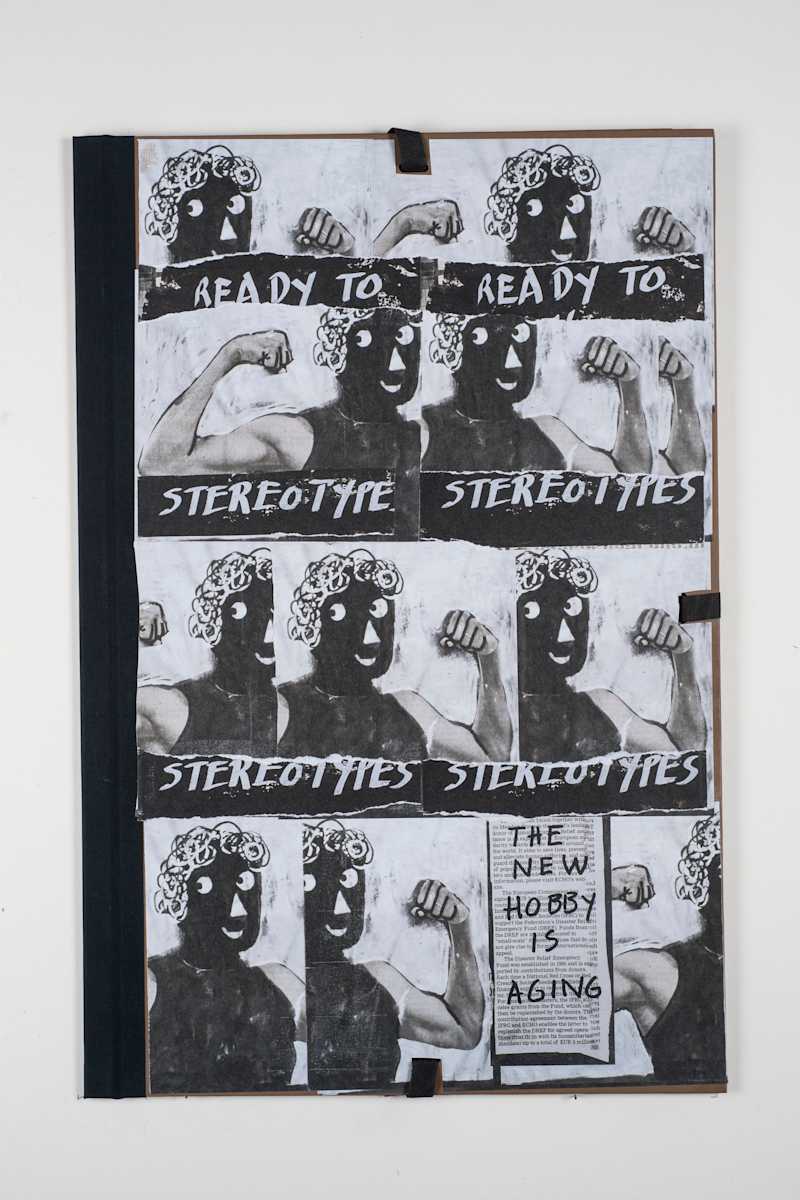 COVERS NO NEWS GOOD NEWS LIMITED EDITION 95 by saskia