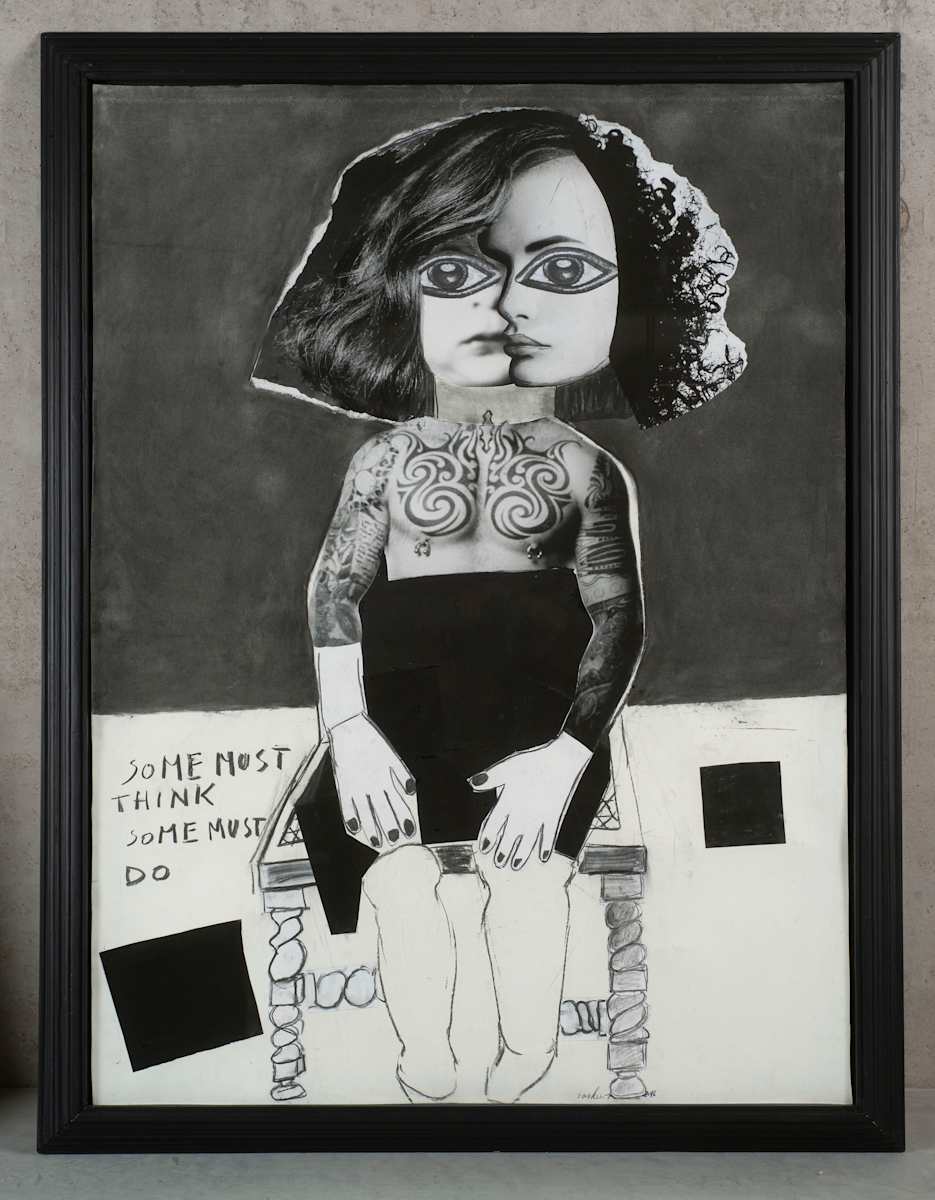 SOME MUST THINK  SOME MOST DO by saskia pintelon 