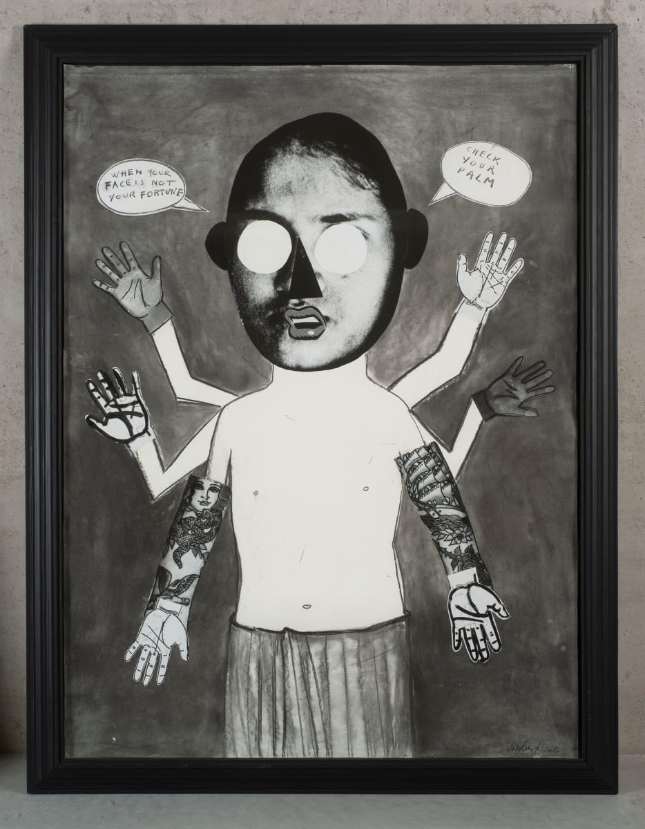 WHEN YOUR FACE IS NOT YOUR FORTUNE by saskia pintelon, Image 5.