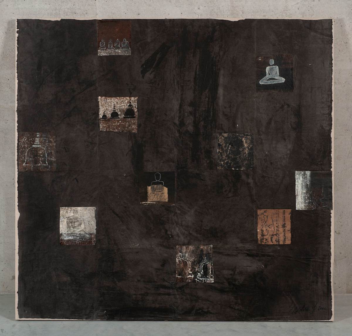 MEDITATION IV by saskia pintelon 