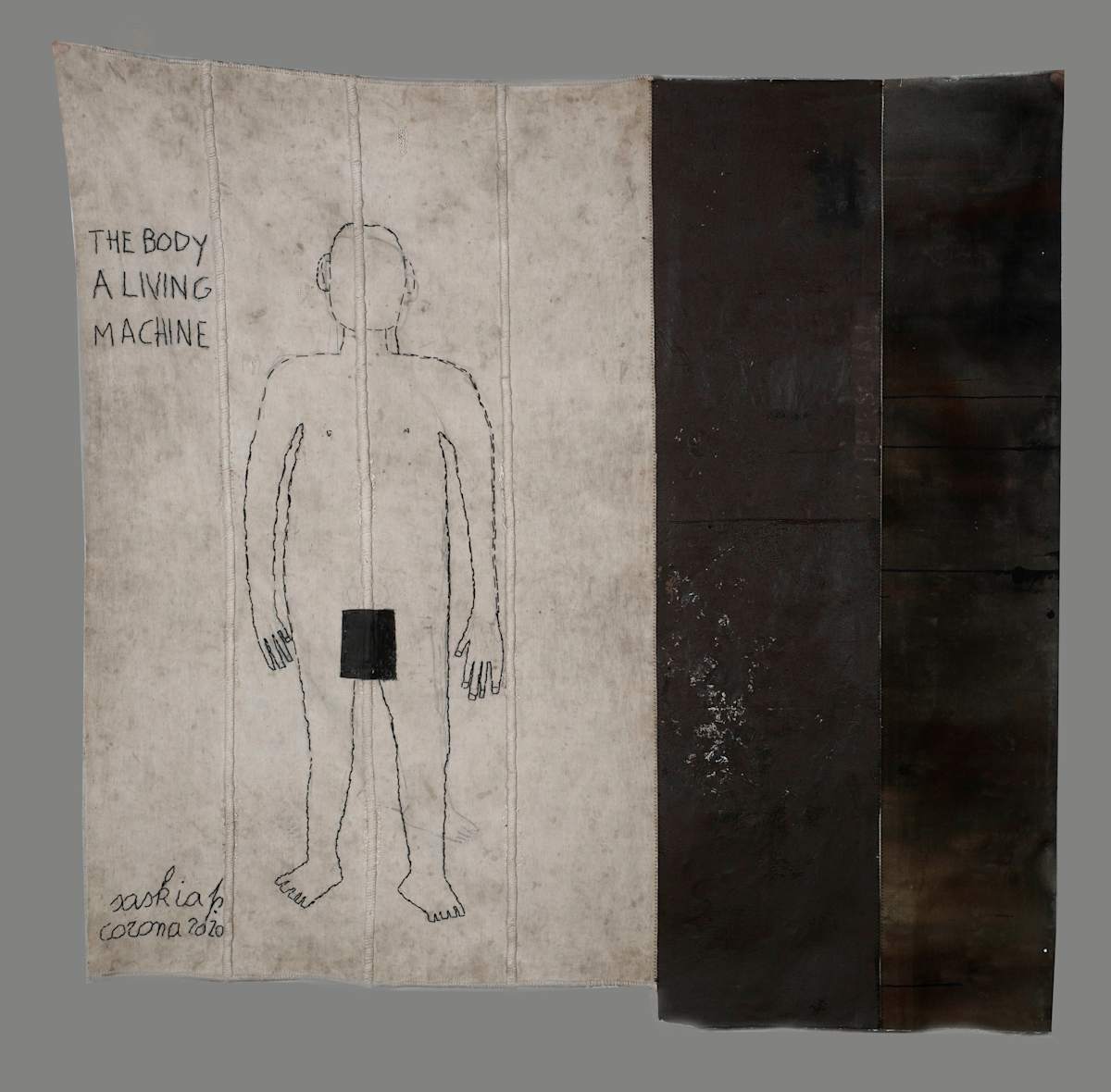 THE BODY  A LIVING MACHINE by saskia pintelon 