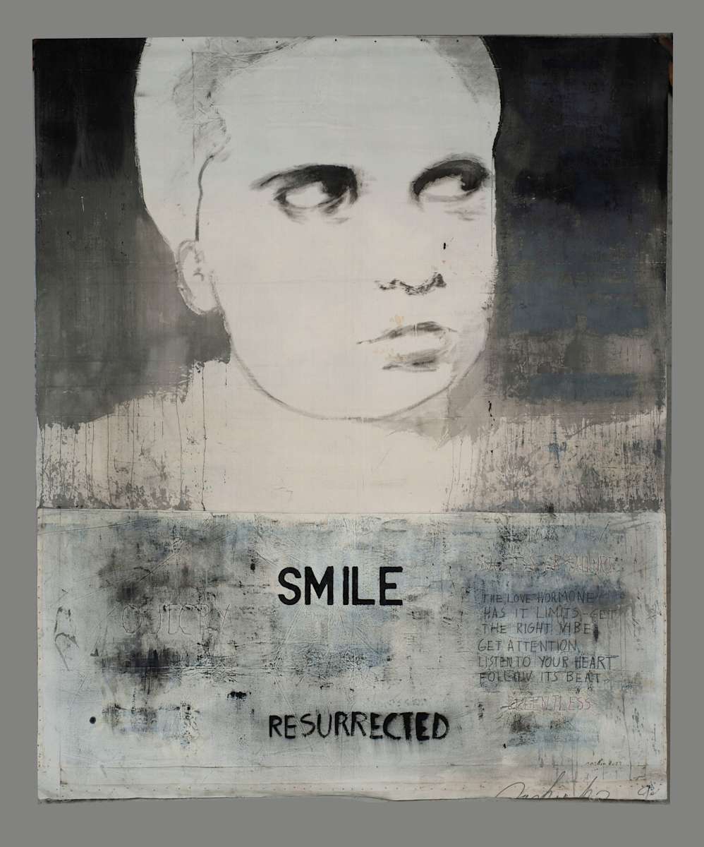 SMILE RESURRECTED by saskia pintelon 