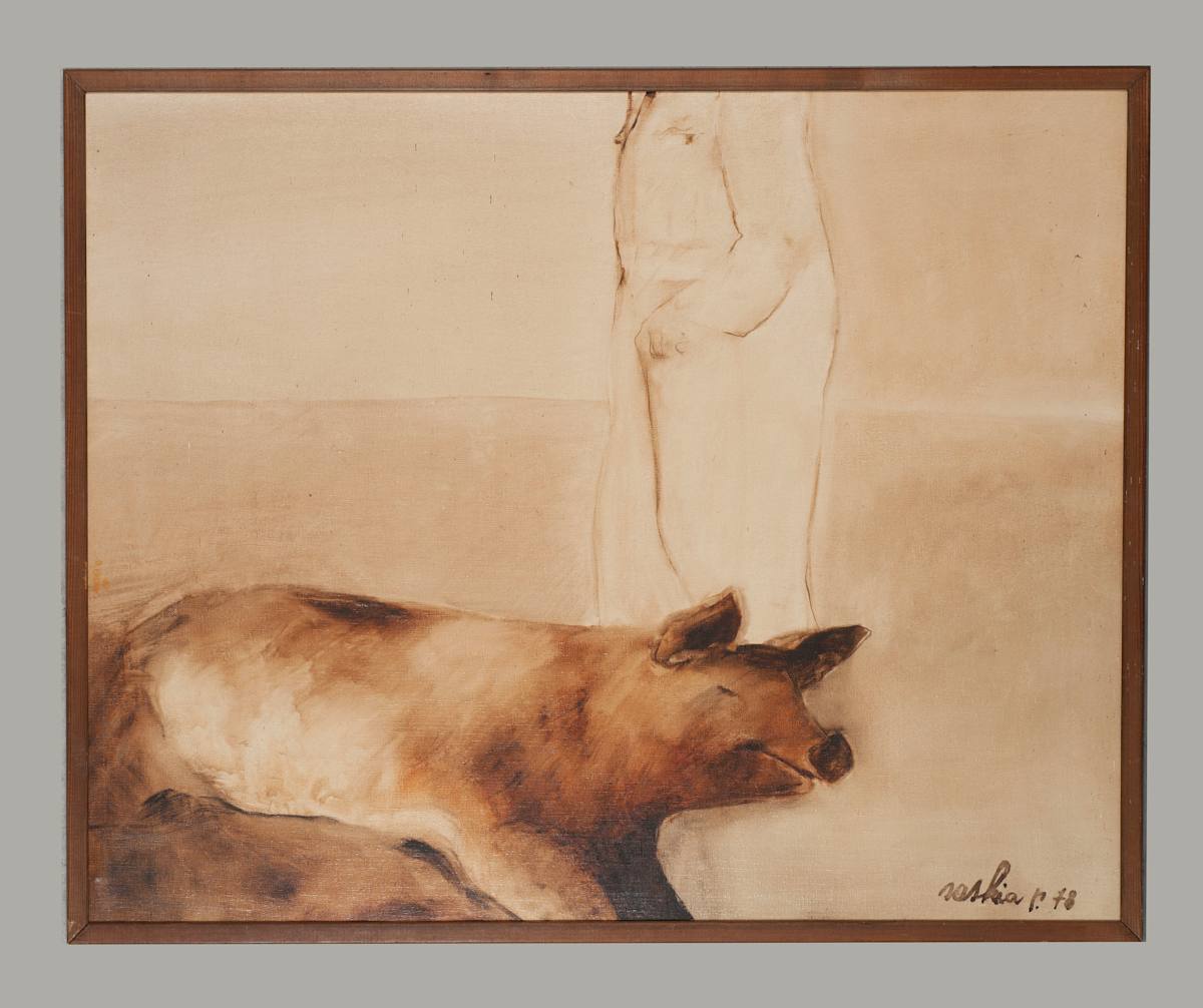PIG by saskia pintelon, Image 1.