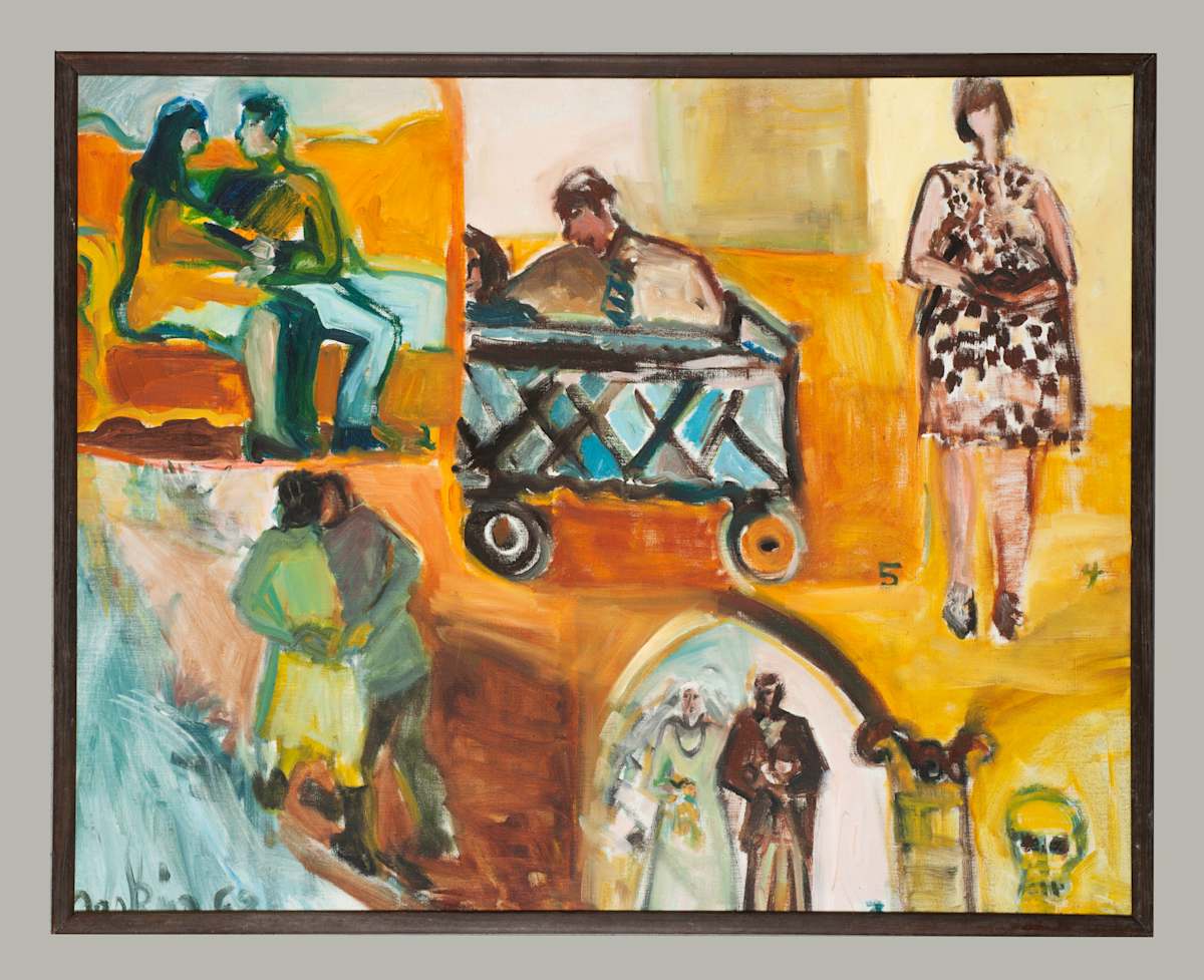 LOVE AND MARRIAGE by saskia pintelon 