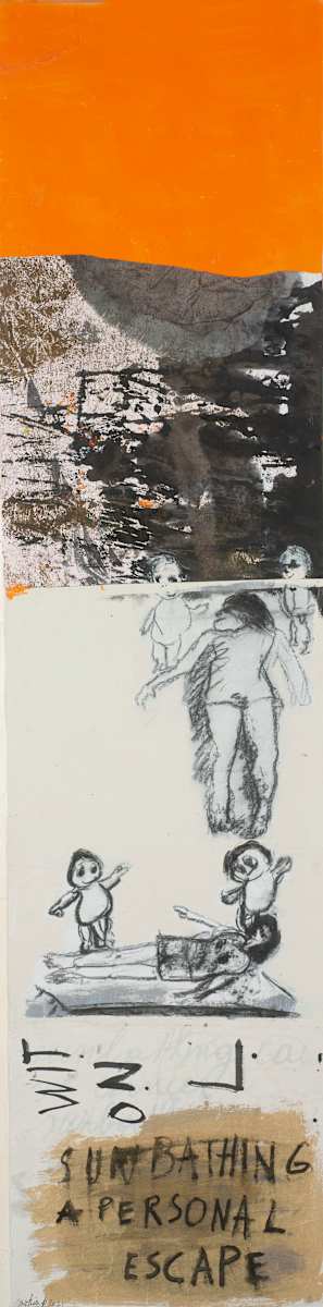 sunbathing personal escape by saskia pintelon 