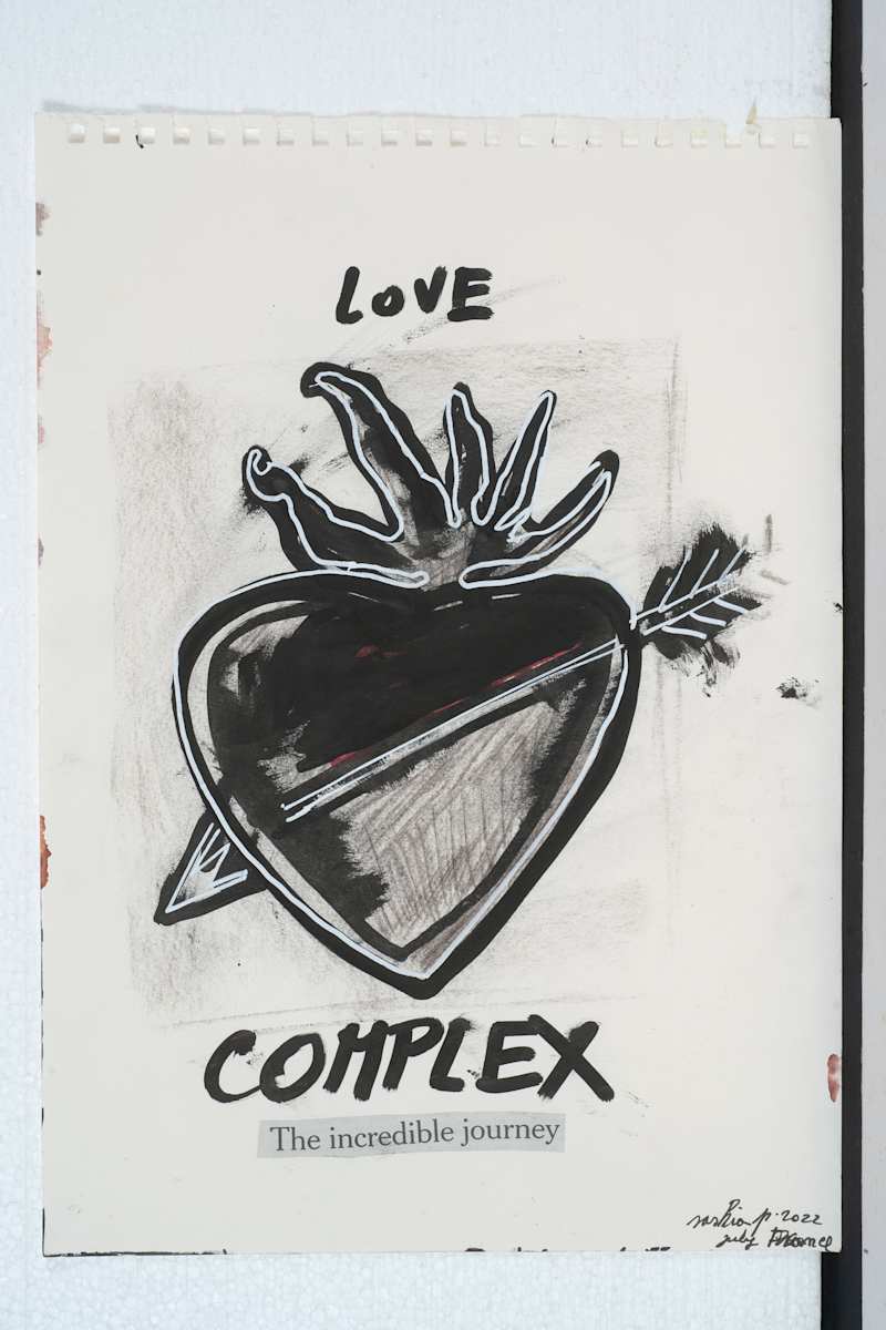 LOVE COMPLEX by saskia pintelon 