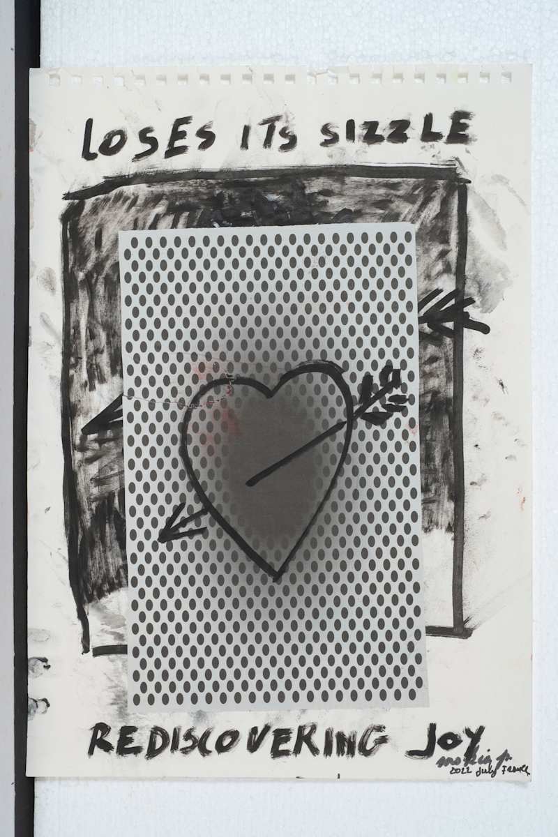 LOSES IT S SIZZLE by saskia pintelon 