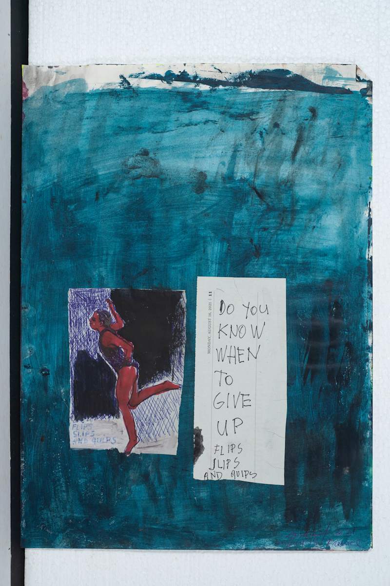 DO YOU KNOW WHEN TO GIVE UP by saskia pintelon, Image 7.