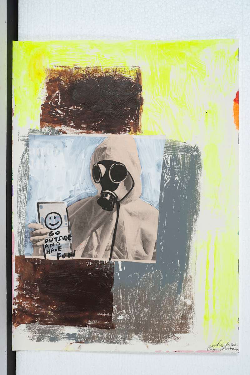 GO OUTSIDE AND HAVE FUN by saskia pintelon 