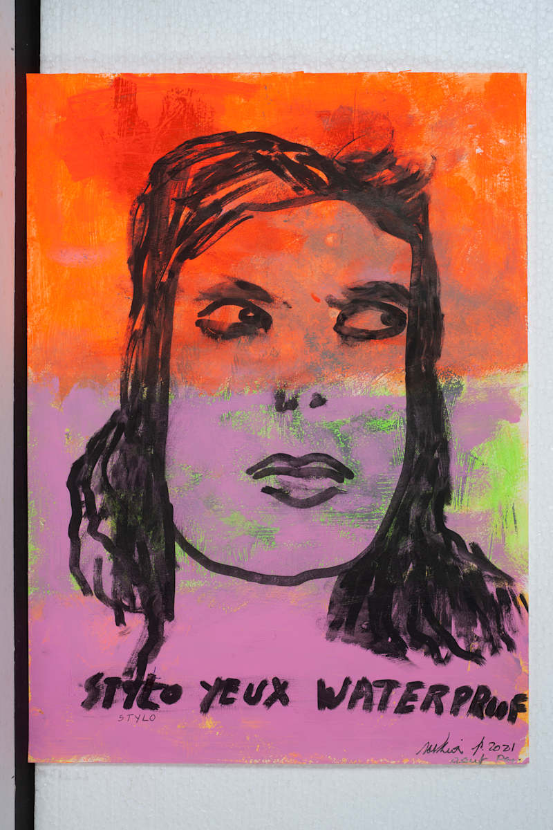 STYLO YEUX WATERPROOF by saskia pintelon, Image 2.