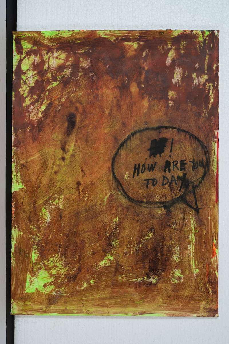 HOW ARE YOU TODAY by saskia pintelon 