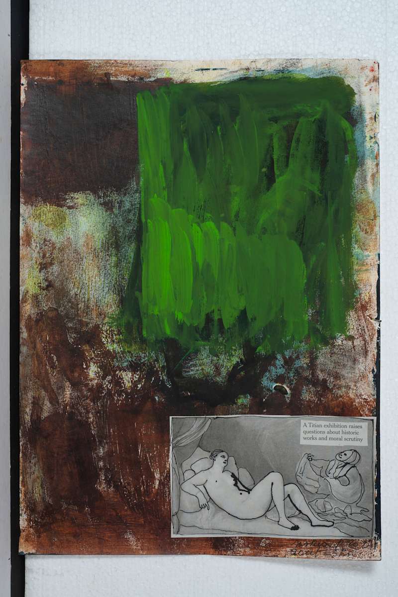 A TITIAN EXHIBITION by saskia pintelon, Image 6.