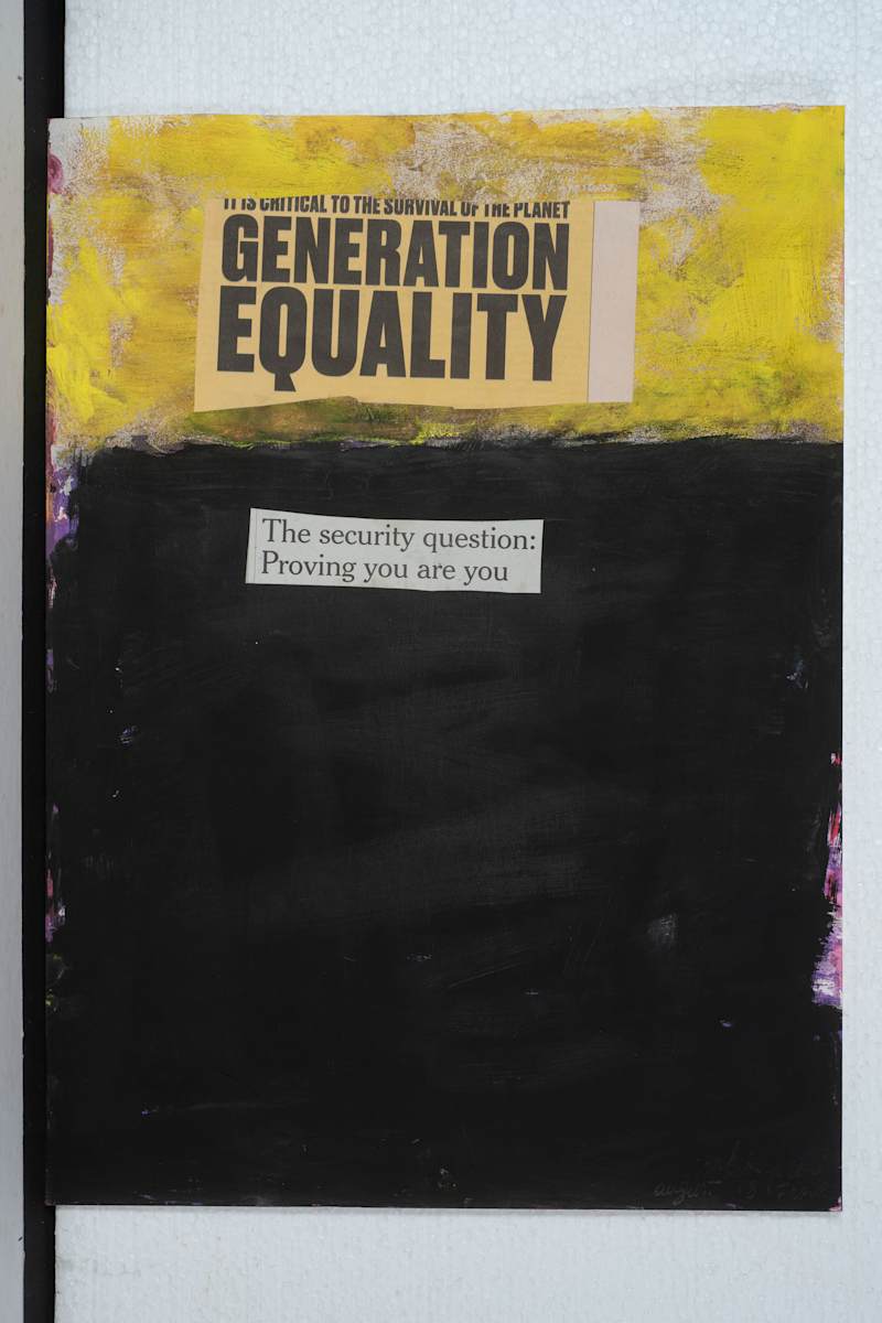 GENERATION EQUALITY by saskia pintelon 