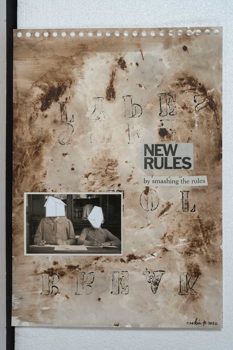 NEW RULES by saskia pintelon 