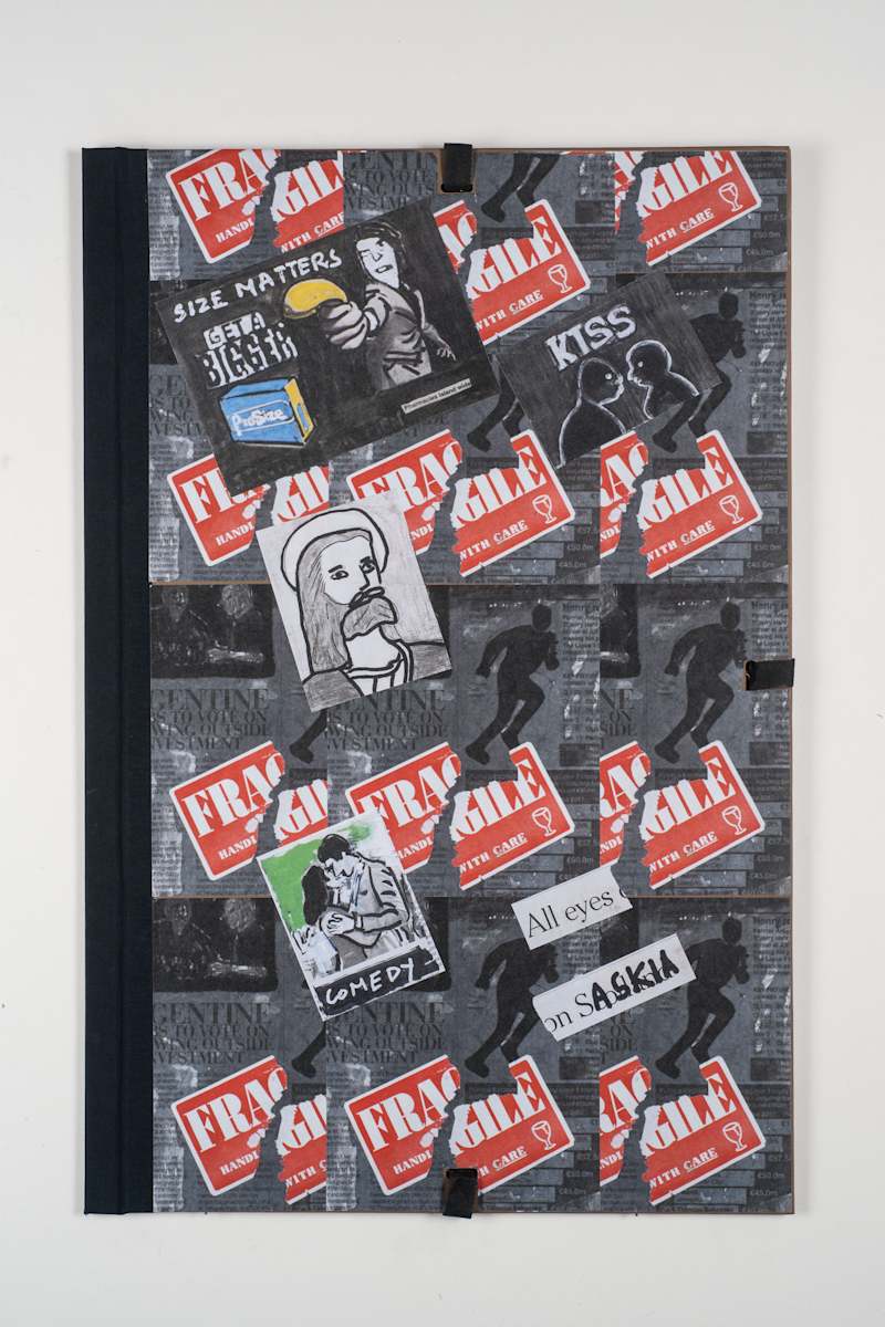 COVERS NO NEWS GOOD NEWS LIMITED EDITION 97 by saskia