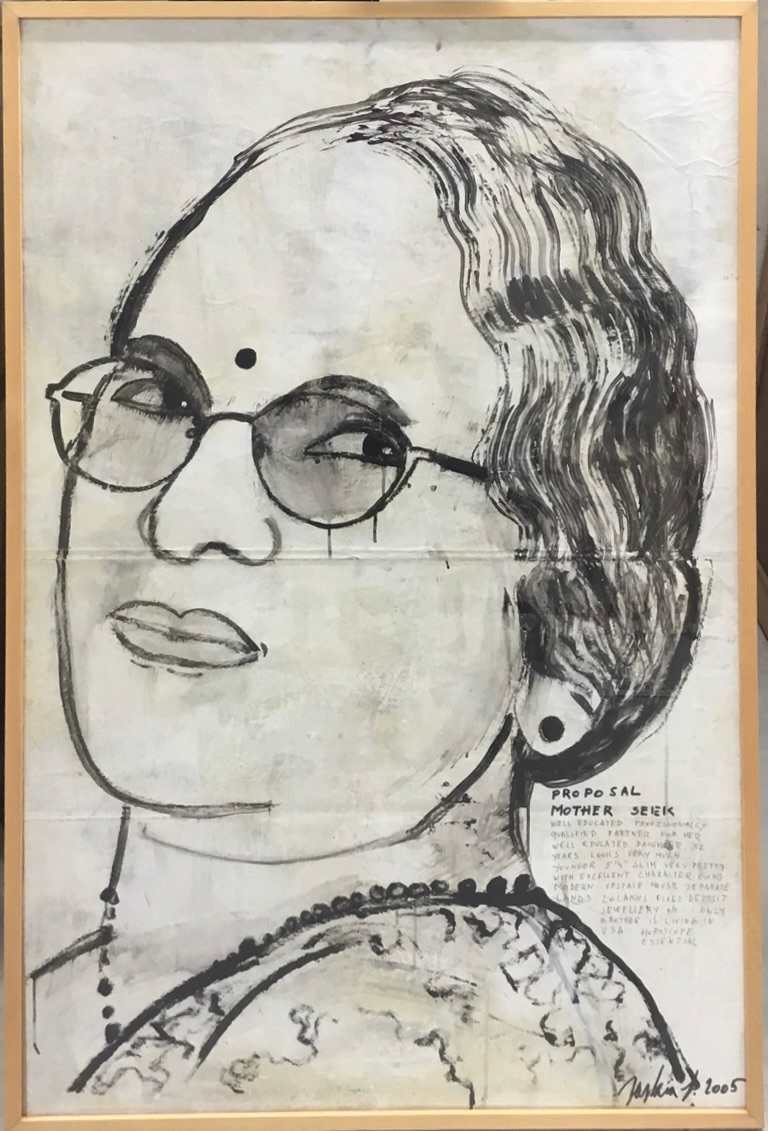 PROPOSAL, MOTHER SEEKS by saskia pintelon, Image 1.