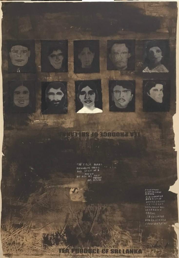 THE FACE REVEALS THE PERSON by saskia pintelon 
