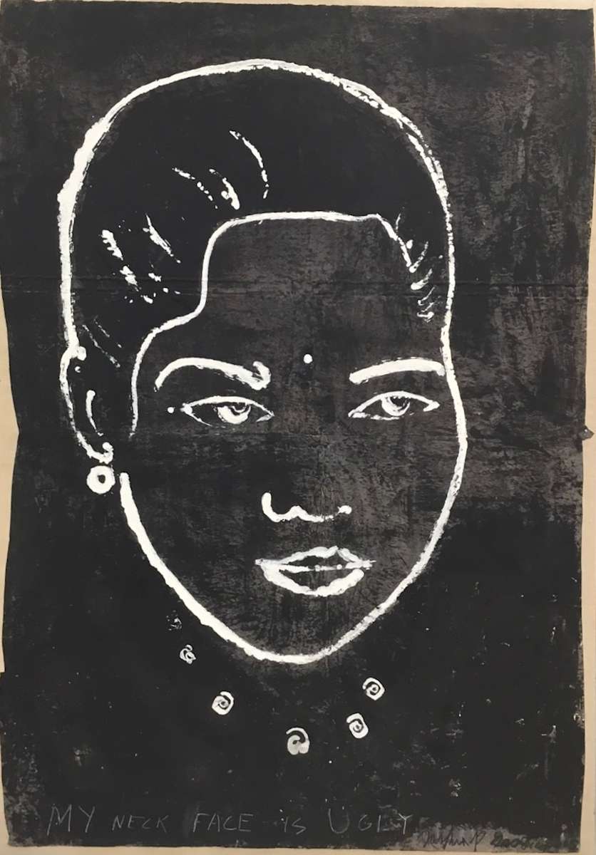 MY NECK, FACE IS UGLY by saskia pintelon 
