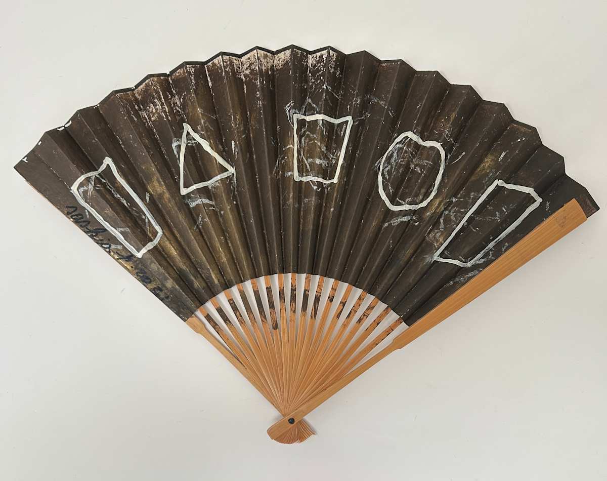 Untitled FAN III by saskia pintelon 