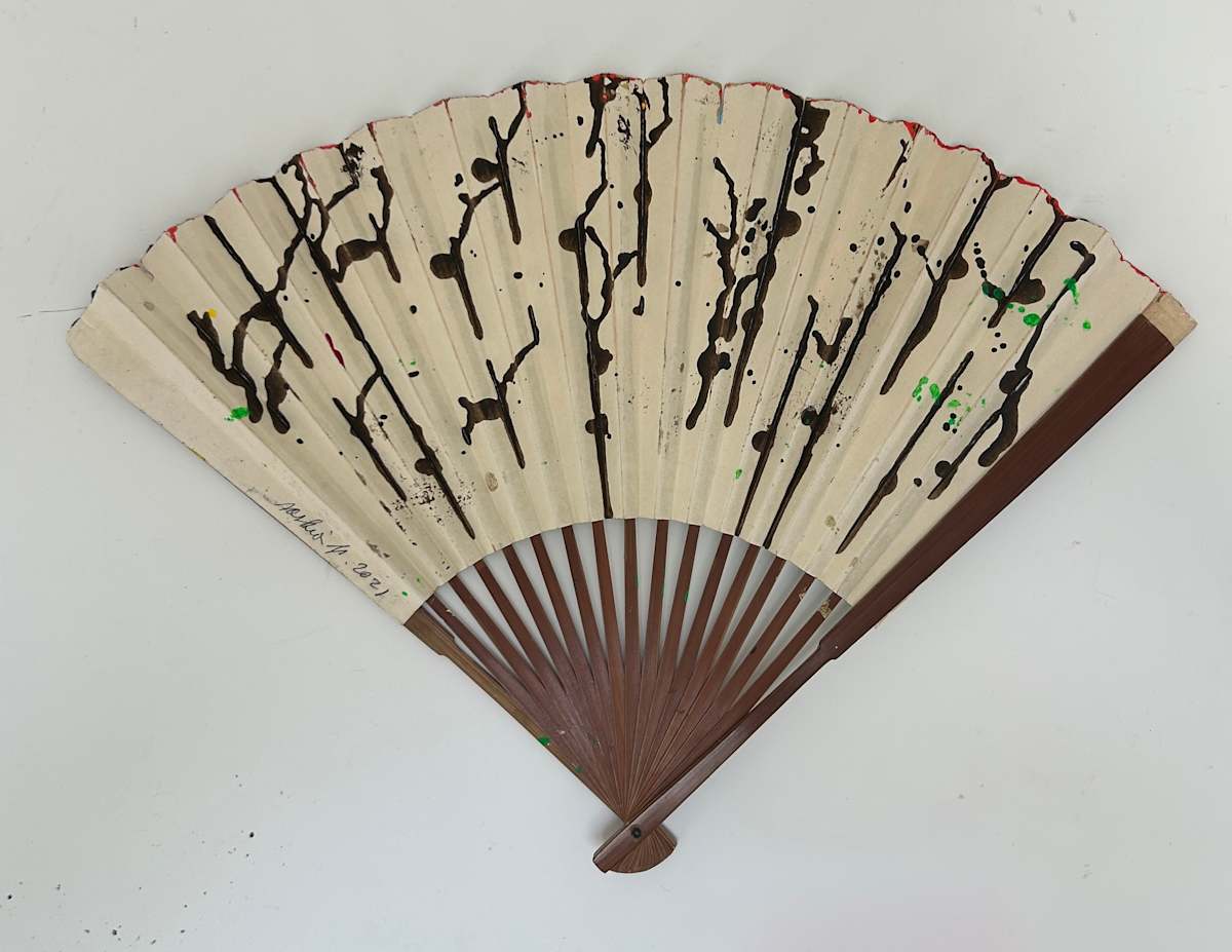 Untitled FAN IV by saskia pintelon, Image 1.