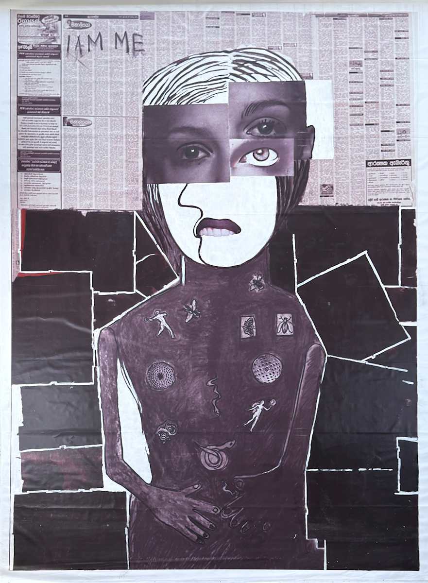 I AM ME poster by saskia pintelon, Image 1.