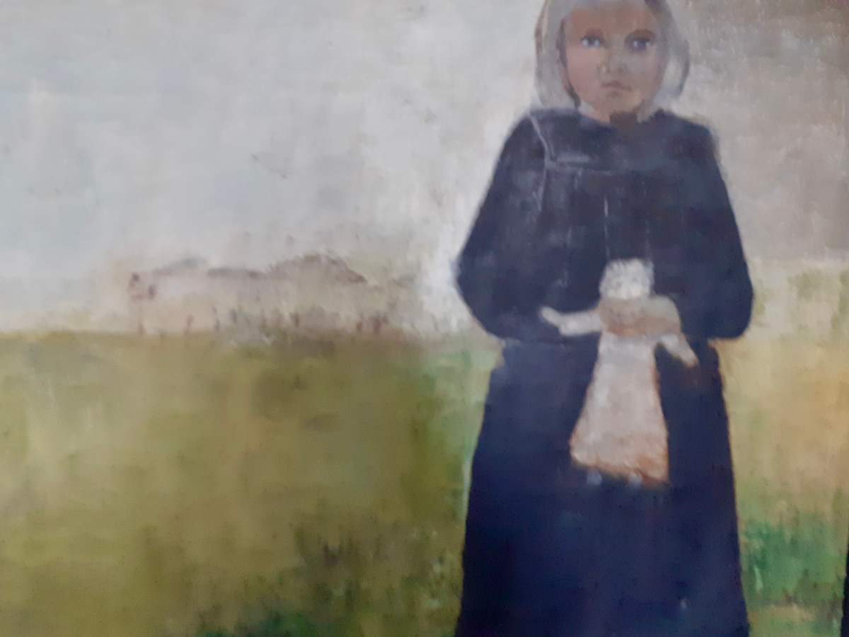 ISOLDE WITH DOLL by saskia pintelon 