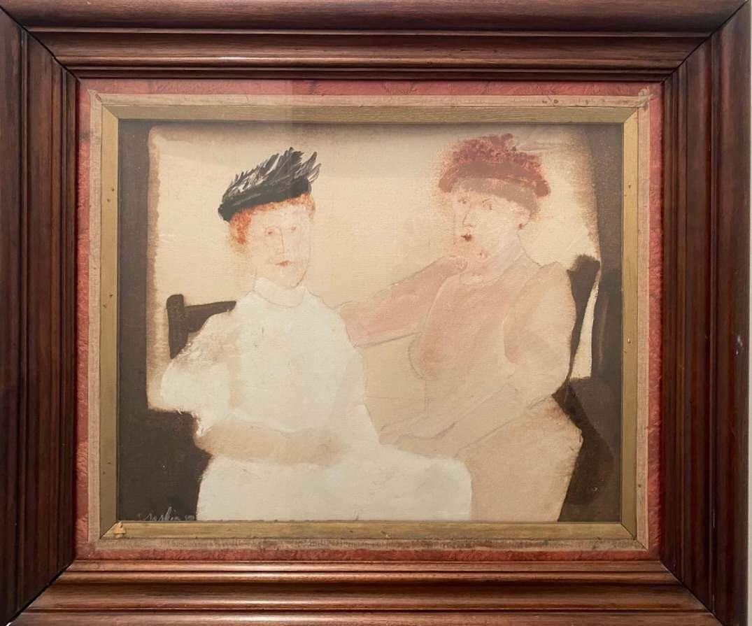2 LADIES IN DISCUSSION by saskia pintelon, Image 2.