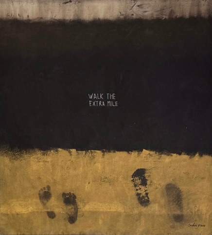WALK THE EXTRA MILE by saskia pintelon, Image 3.