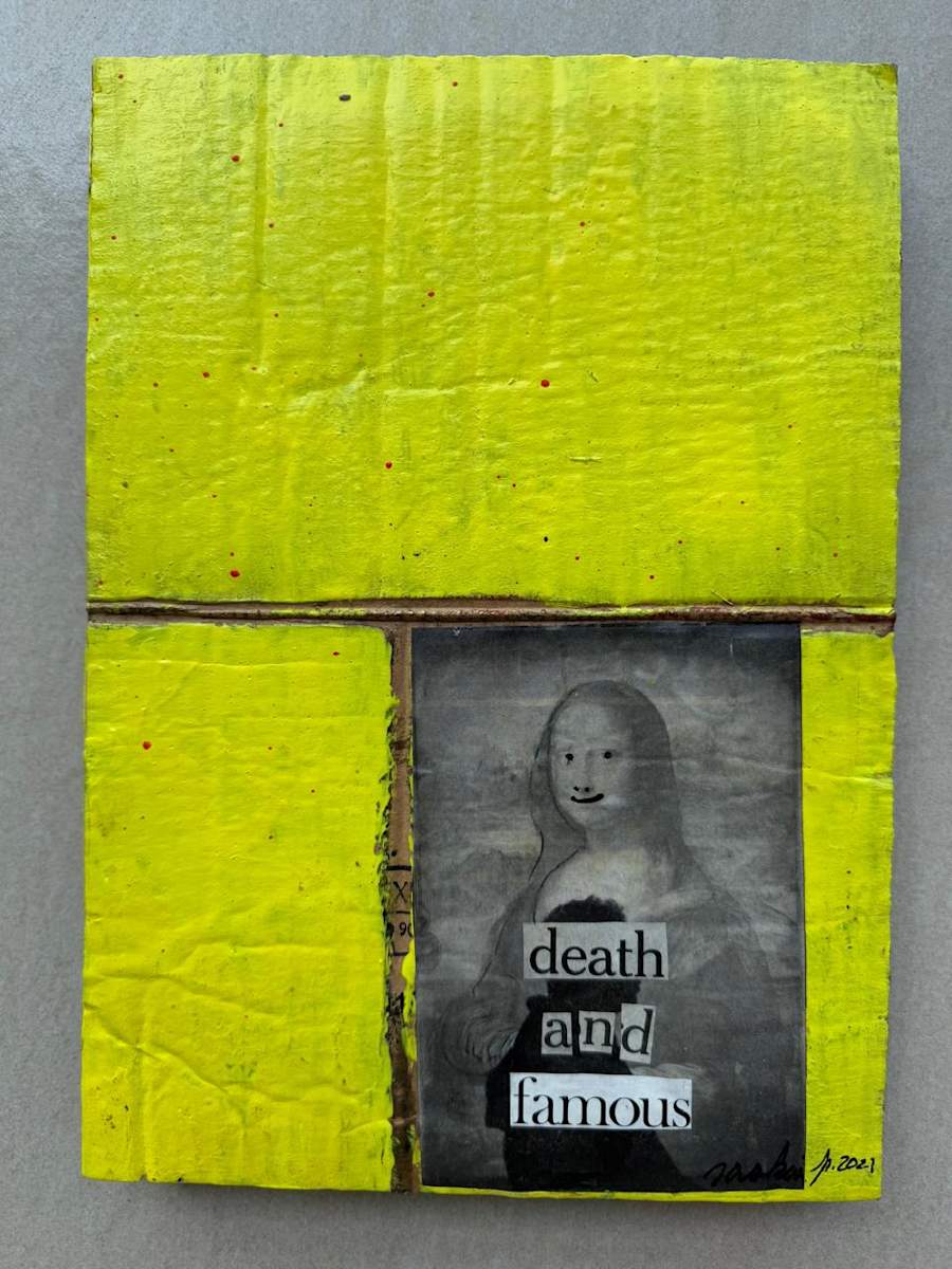 Mona Lisa by saskia pintelon 