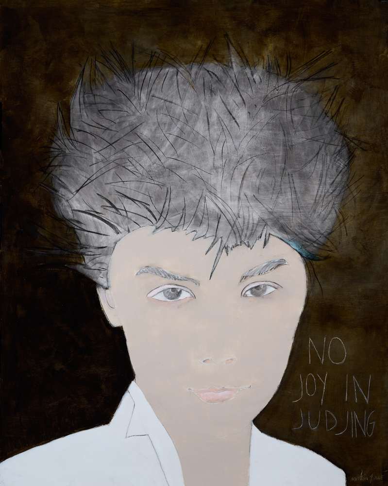 NO JOY IN JUDGING by saskia pintelon 