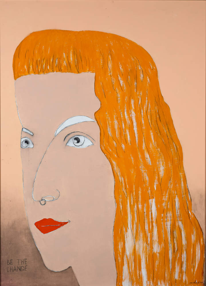 BE THE CHANGE by saskia pintelon, Image 2.