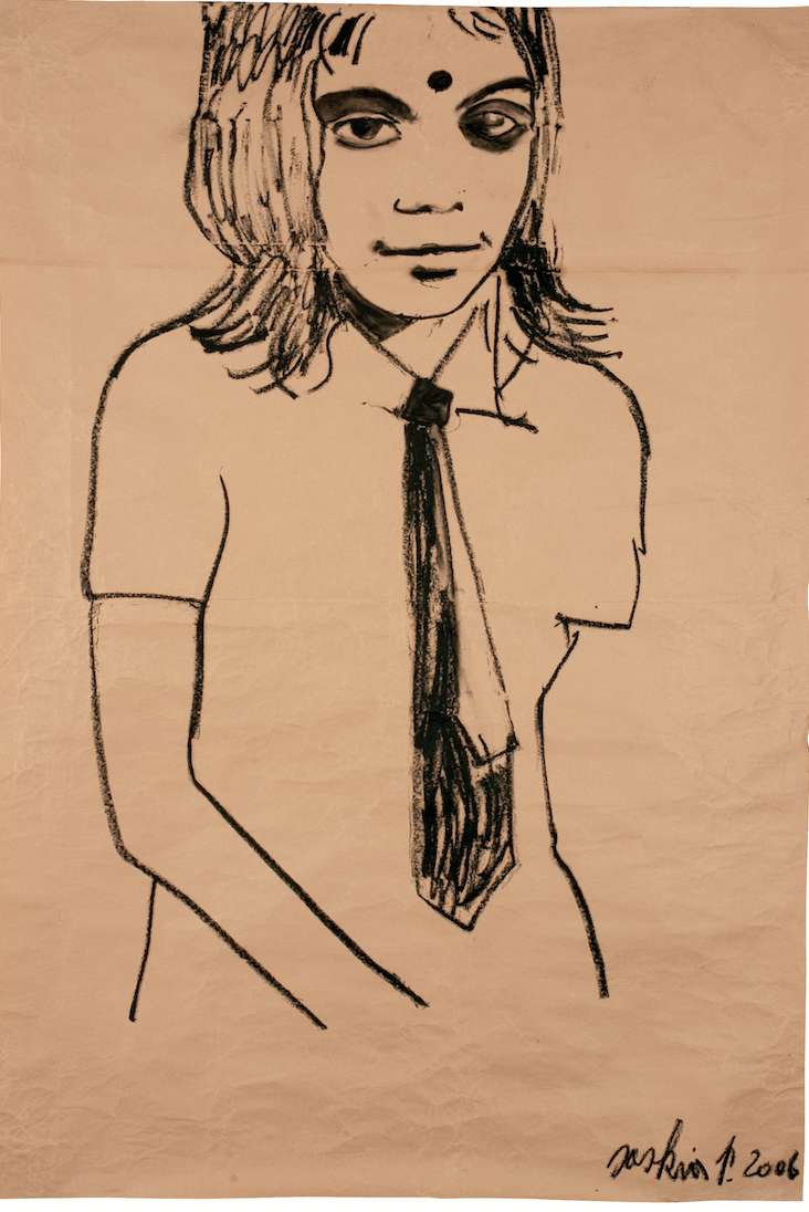 GIRL IN SCHOOL UNIFORM by saskia 