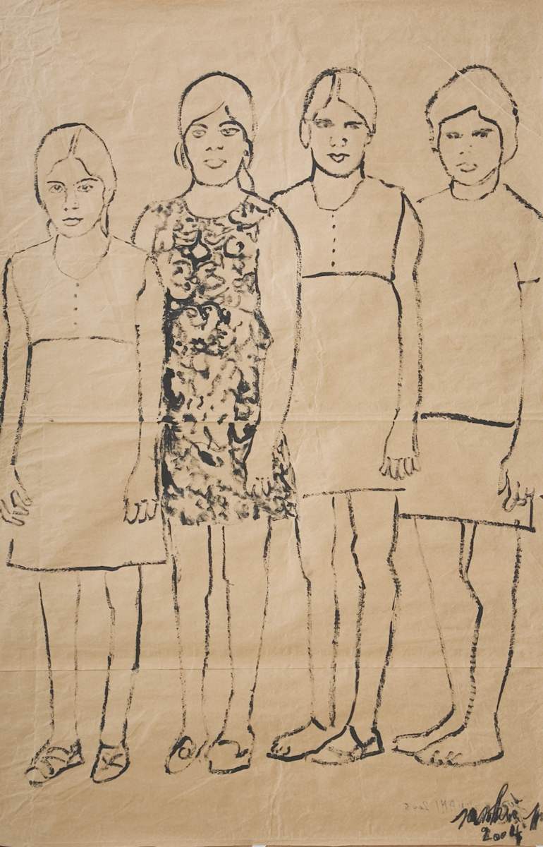 FOUR SISTERS by saskia 