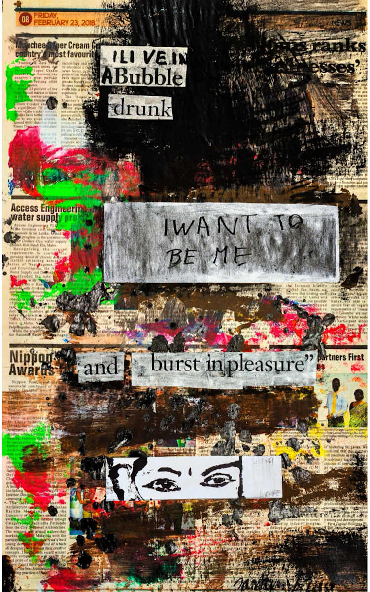 I WANT TO BE ME by saskia pintelon, Image 1.